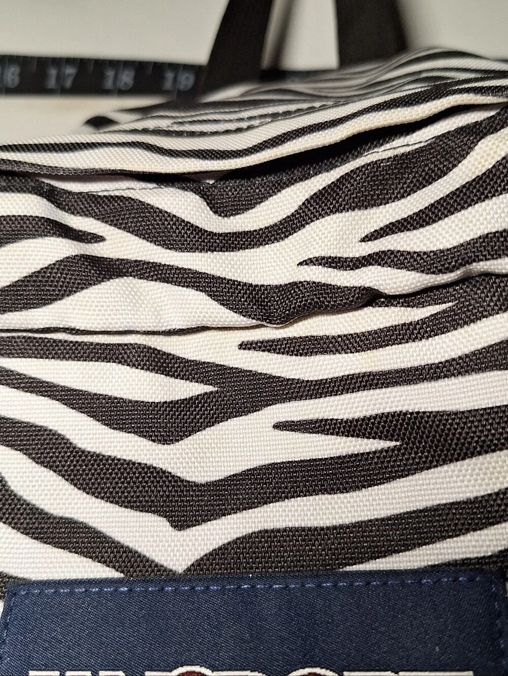 Jansport Backpack Zebra Black White